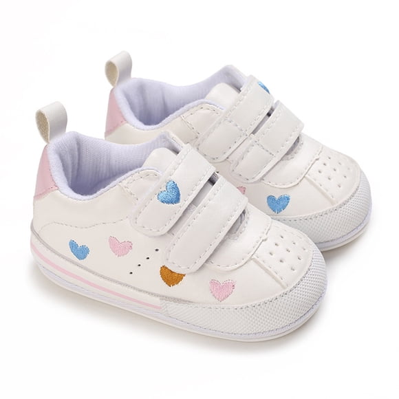 CAICJ98 Toddler Shoes Spring and Summer Children Toddlers Boys and Girls Floor Sports Flat Soles Light Breathable Size 8 Toddler Shoes Boys,White