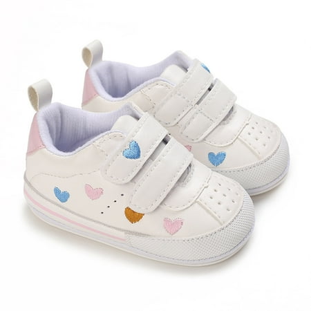 

eczipvz Toddler Shoes Spring and Summer Children Toddlers Boys and Girls Floor Sports Flat Soles Light Breathable Toddler Shoes Girl Size 8 (White 5 )