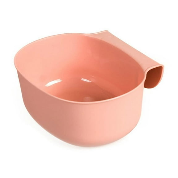 MERILER White Plastic Storage Bins with Four Handles: Sleek and Multi-Purpose for Pantry Organization and Home Use