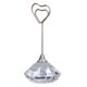 thumbnail image 3 of Soporte para números de mesa en forma de corazón, estable, de Metal de primera calidad, resistente, duradero, ampliamente utilizado, portatarjetas de 9cm en forma de corazón, 3 of 5