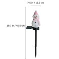 thumbnail image 3 of MesaSe Snowman Shape LED Solar Lights Waterproof Colorful Decorative Light for Garden Yard Patio Pathway, 3 of 3