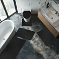 thumbnail image 6 of PALIFEUR Bathroom Rugs Sets, Non-Slip Bath Mat Set 5 Piece, Soft Comfortable Washable Bathroom Mat Set, Quicker Dry Bathroom Rug with Toilet Rug, 6 of 7