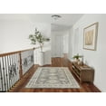 thumbnail image 7 of Momeni Cambridge Viscose Blend Slate Area Rug 2'2" X 3'11", 7 of 7