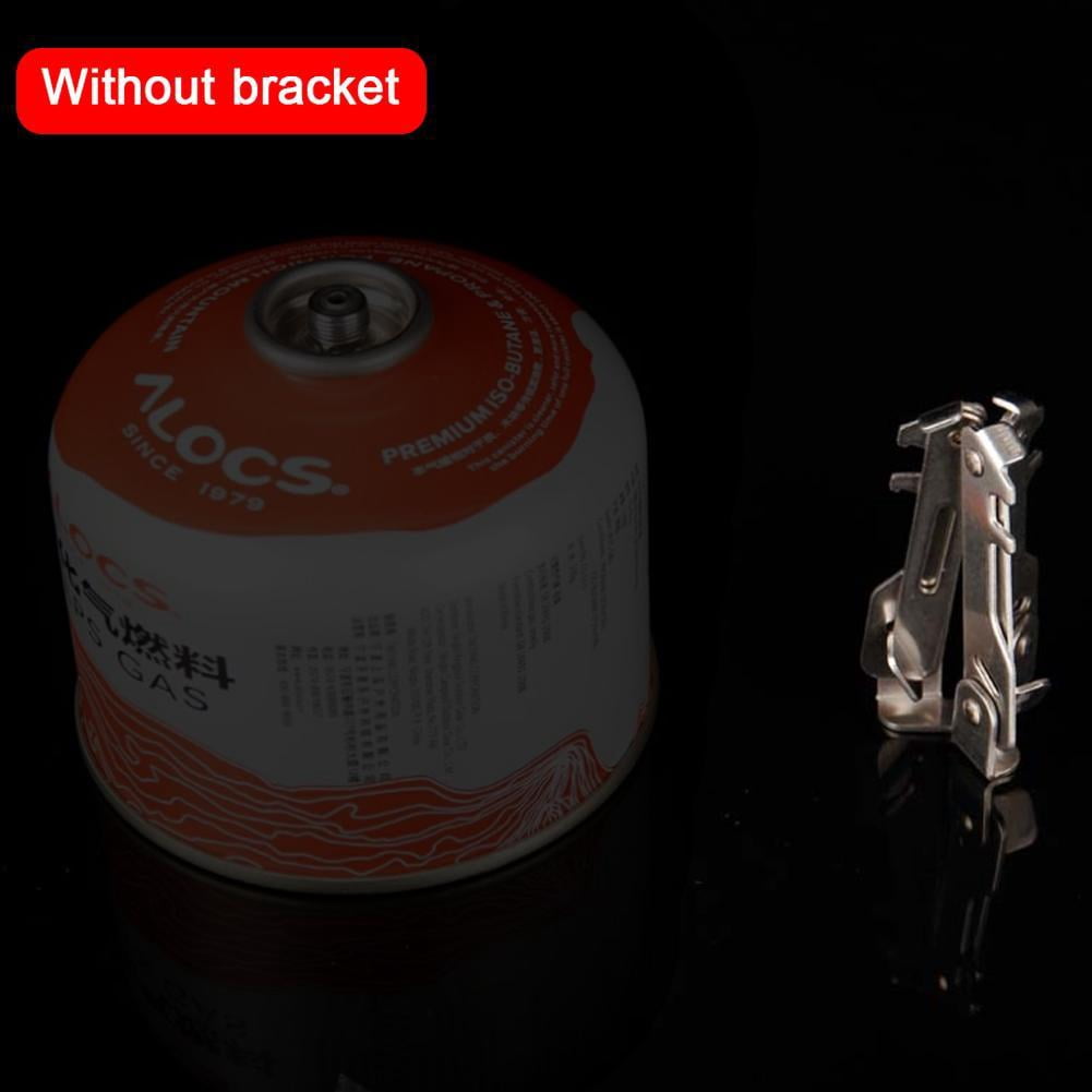 Steel Camping Gas Tank Stove Base Holder Stands Folding U9I9 New N3E9
