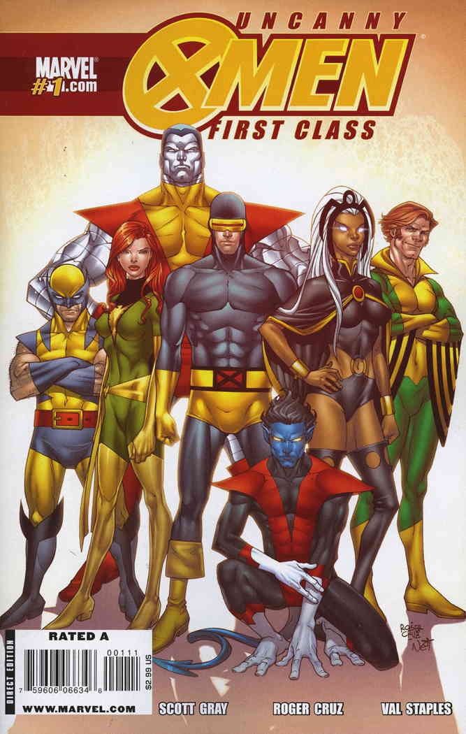Uncanny X-Men: First Class #1 VF ; Marvel Comic Book - Walmart.com