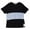 Blue, variant on Beat Generation Men's Blue Handmade T-Shirt Graphic - XL