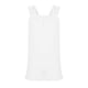 thumbnail image 4 of Camisola de Cuello Redondo sin Mangas Casual Y Pantalones Cortos de Estilo de Chicas con Correas Y Doblados Acanalados, Tela Suave Transpirable, Traje de Dos Piezas de Color Sólido, 4 of 9