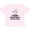 AD-Pink, variant on Future Physician Assistant Like Mommy Girls Baby T-Shirt