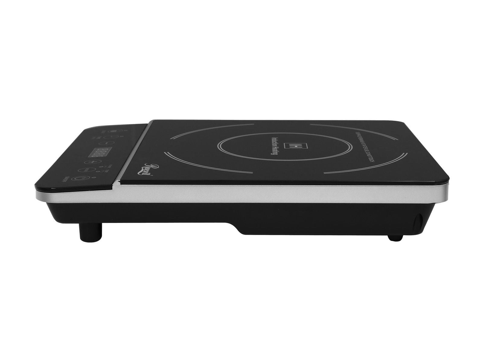 Rosewill Portable Induction Cooktop Burner, 1800W, 8 Cooking Modes, 10  Power/Temp Levels, Touch Panel, LED Display, Timer, Auto Shut-Off, Child  Safety Lock, Includes Stainless Steel Pot - (RHAI-21001) 