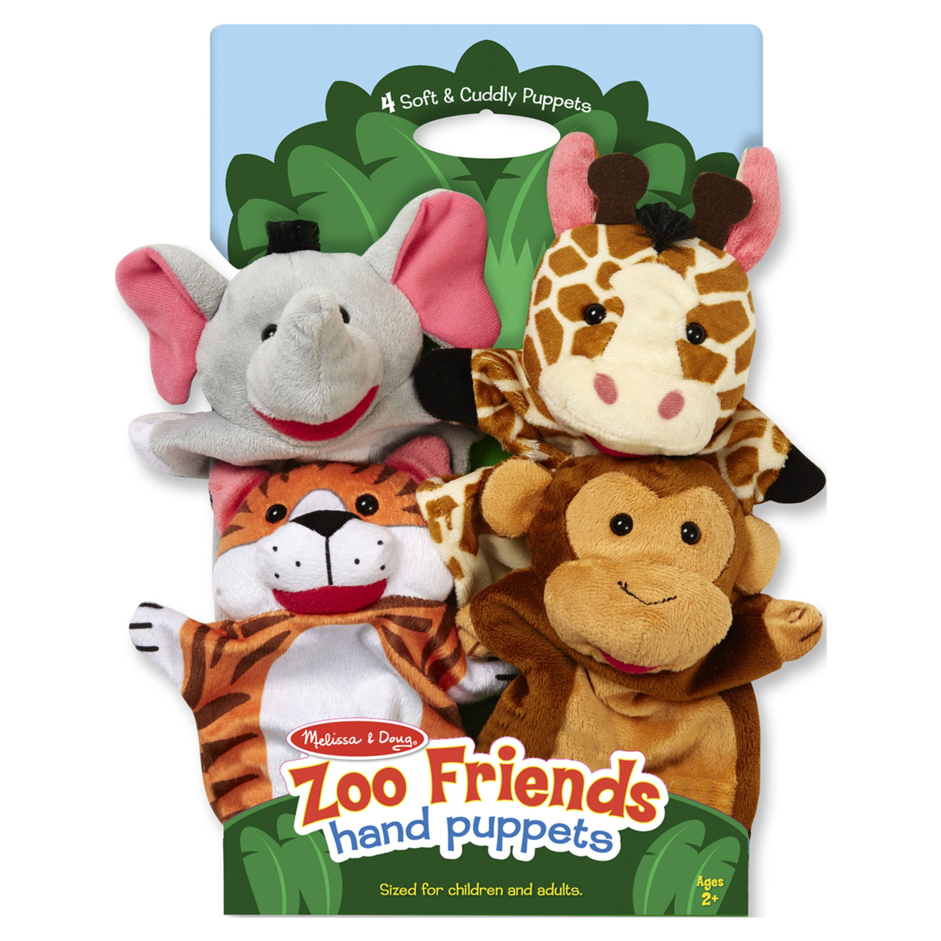 Family & Friends Puppets - Set of 8