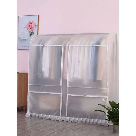 dust cover for clothes rack