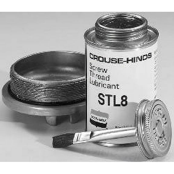Crouse-Hinds STL8 Steel Thread Lubricant 8oz,