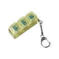 thumbnail image 3 of Relaxation Toys, 3 Switch, Transparent Yellow, Keyboard Clicker Squeeze, Sensory Stimulation, Pocket Carry, Metal Clasp, 1.8X0.6 In, 1 Pc, 3 of 6