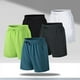 thumbnail image 3 of Pantalones cortos de secado rápido para hombre, pantalones cortos deportivos informales, pantalones de playa de seda fina de hielo para hombre, pantalones grandes, 3 of 5