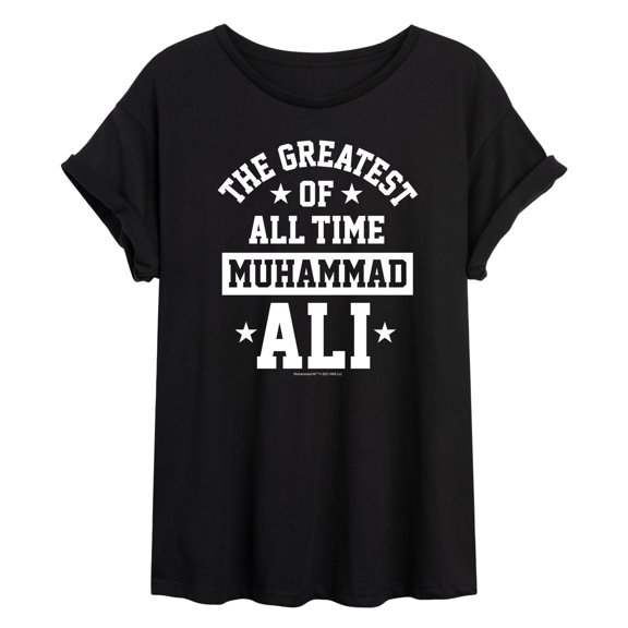 Muhammad Ali - Boxing Legend - All Time Greatest Star - Juniors Ideal Flowy Muscle T-Shirt