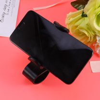 LEORX 1Pack Vehicle Cell Phone Holder Car Phone Holder Black ABS Holds Phone Daily Driving Use