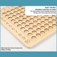thumbnail image 4 of A Wooden Multiplication Board Game Version A Math Learning Toy For Kids Educational Stem Toy Christmas Gift Perfect For Homeschool, 4 of 8