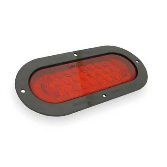 GROTE 53622 Stop/Tail/Turn Lamp,Oval,LED