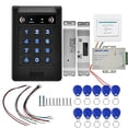 thumbnail image 1 of Sistema de control de acceso a puertas RFID de 125 kHz para una mejor protección con contraseña de la tarjeta de identificación y seguridad para el hogar inteligente, 1 of 8