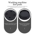 thumbnail image 3 of Miangastore 4pcs Anti Vibration Washing Machine Feet Pads Washer Feet Stabilizer Support Pad, 3 of 9