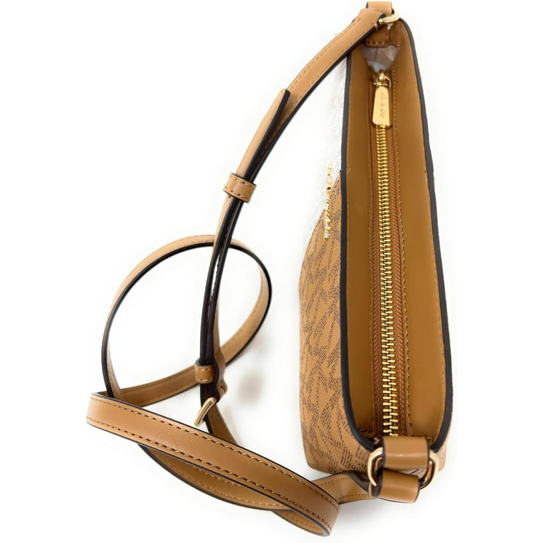 Michael Kors Michael Kors Jet Set - Small Two-Tone Logo Crossbody