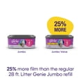 thumbnail image 6 of (4 pack) Litter Genie Cat Litter Disposal Jumbo refill, Value Pack, lasts up to 5 months, 35ft, 6 of 14