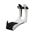 thumbnail image 3 of Milaget Support de Jambe de Guitare Électrique Réglable Tabouret Ergonomique Repose-Guitare Blanc, 3 of 9