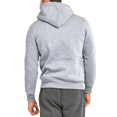 thumbnail image 2 of Men's Fleece Hoodie Cotton Heavyweight Pullover Sweatshirt S-3XL Tops Regular Big & Tall Long Sleeve Shirts Menswear Sweaters Casual Pocket Outdoor, 2 of 3