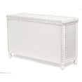 thumbnail image 4 of Sea Wind Florida Santa Cruz Wicker / Rattan Dresser with 6 Drawers in White, 4 of 9