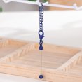 thumbnail image 1 of DIY Handmade Beaded Keychain Metal Key Chain Jewelry Mug Charms Decorative Beadable Buckle Women's Bag Pendant Key Accessory Gift, 1 of 4