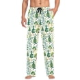 thumbnail image 2 of Trees Mens Pajama Pants Cotton Elastic Waistband Lounge Sleep Pajama Bottoms Pj with Pocket, 2 of 7
