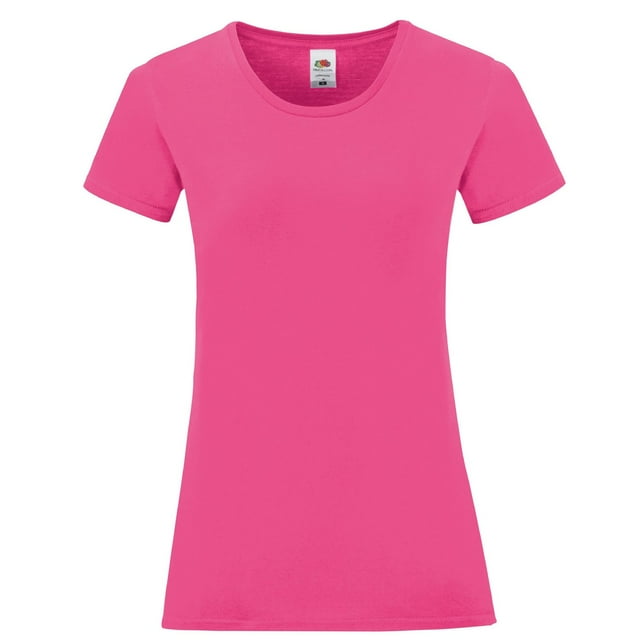 Fruit of the Loom Womens Iconic 150 T-Shirt