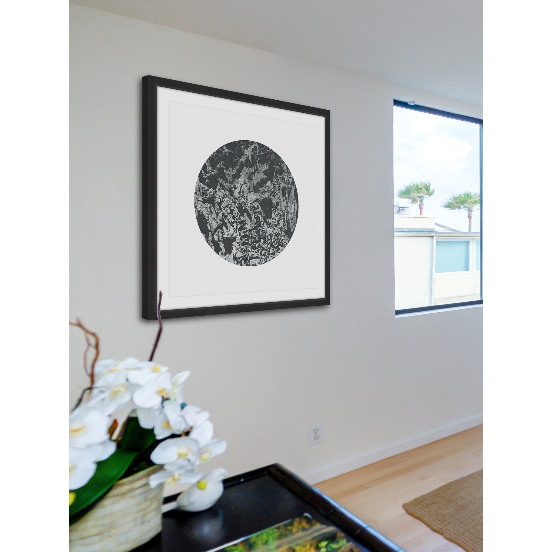 Marmont Hill "Abstraction" by Bryon White Framed Painting Print