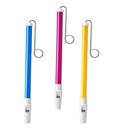 3Pcs Slide Whistle for Children Musical Toy Professional Slide Whistle Toy
