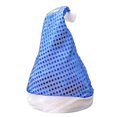 thumbnail image 1 of Gorra navideña Roja farfi con calcomanías de Colores suaves y brillantes tejidos encantadores gorra navideña de fiesta de Papá Noel, 1 of 5