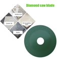 thumbnail image 1 of Ruedas de corte de 4 pulgadas de diámetro para un pulido de corte suave de jade (verde oscuro), 1 of 3
