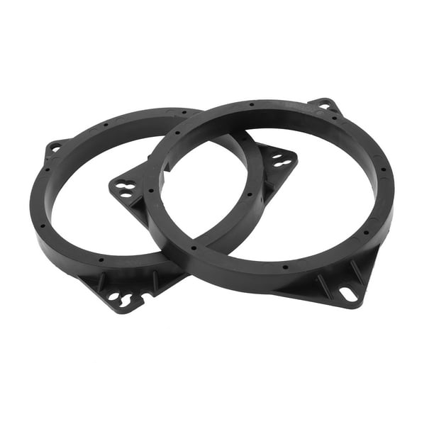 Anillo espaciador de altavoz Unique Bargains, adaptador de espaciador de altavoz tweeter para Vauxhall Corsa D 2 Pcs
