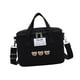 thumbnail image 4 of Bolsas colgantes para mamá, bandolera, organizador de cochecito, bolsa de hombro, bolsa de almuerzo portátil impermeable para juguetes, aperitivos de Negro Hugo carrito de almuerzo, 4 of 7