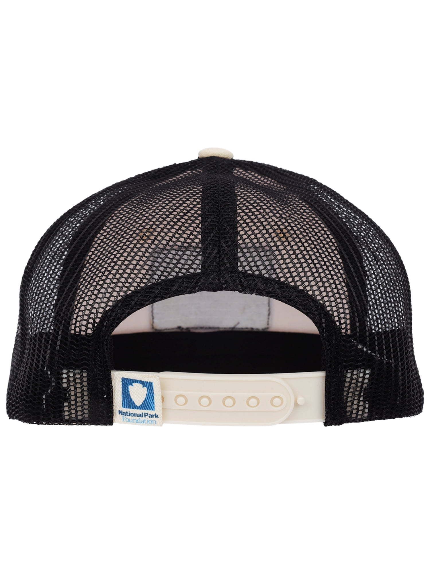 Zion National Park Boys' Embroidered Patch Canvas Trucker Hat, One Size Fits Most
