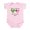 Petal Pink, variant on CafePress - Made In America With Brazilian Parts Body Suit - Baby Light Bodysuit, Size Newborn - 24 Months