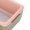 thumbnail image 4 of BOKYAN 1L 304 Stainless Steel Cordless Food Warmer Lunch Box – 3D Energy Heating, Leak‑Proof, Portable for Office & Outdoor, 4 of 10