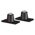 thumbnail image 2 of Floor Mount Vibration Isolator, 100% Neoprene, Capacity Range: 60 to 125 lb., 2 of 4