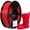 Red, variant on Geeetech 1.75mm PLA 3D Printer Filament, 1kg Spool (2.2lbs), Dimensional Accuracy +/- 0.03mm,yellow