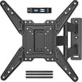 thumbnail image 2 of Long Arm TV Wall Mount for Most 26-65 Inch TVs, 30 Inch Long Extension TV Mount Swivel and Tilt, Full Motion Wall Mount TV Bracket Fit Max VESA 400x400mm,Up to 99 lbs, 2 of 5