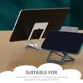thumbnail image 2 of NIYANGLE Foldable Phone Stand Aluminum Alloy 1Set, 2 of 8