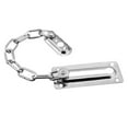 thumbnail image 4 of Stainless Steel Door Chainring Lock Slide for home and hotel Dorm Entrance , 16cm, 4 of 8