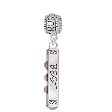 Best Friends Forever Bar - Trust In God Charm Bead