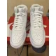 thumbnail image 2 of Size 10 Women’s Nike Court Vision Mid Sneakers White, 2 of 6