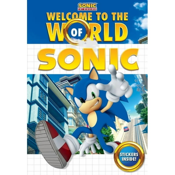 Sonic the Hedgehog Welcome to the World of Sonic, (Paperback)
