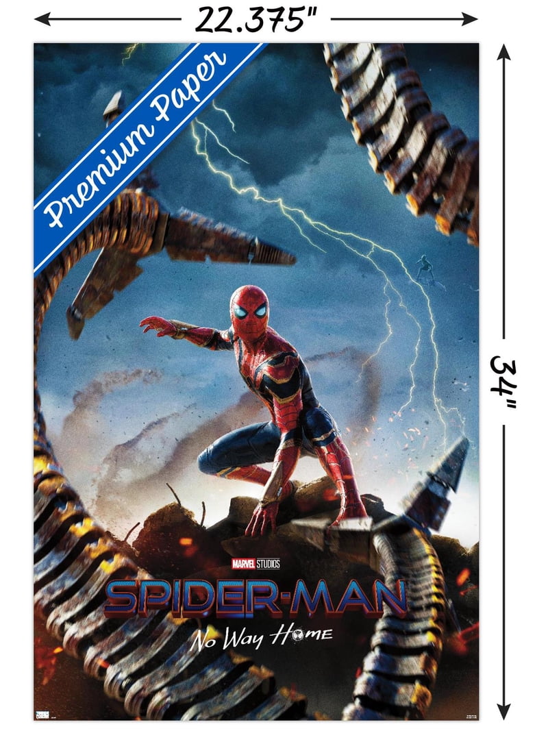 Marvel Spider-Man: No Way Home - Teaser 22.37 in x 34 in Poster